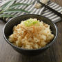 おかずとの相性バッチリ！「生姜のみそ炊き込みご飯」
