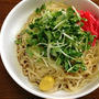今日のお昼は日清「中華涼麺 特製しょうゆだれ」