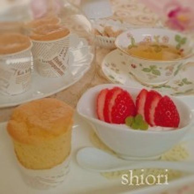 カップシフォン&バレンタイン♪。