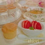 カップシフォン&バレンタイン♪。