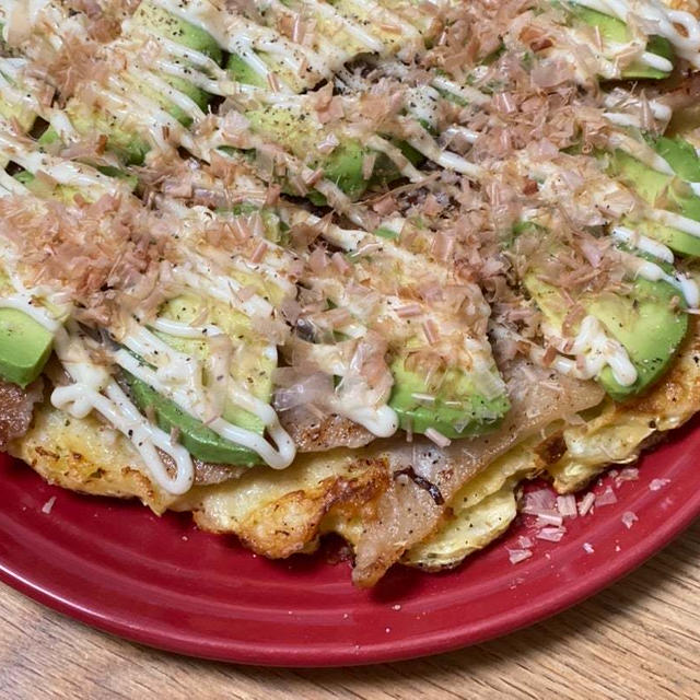 うそ〜?息子が絶賛したお好み焼きの新しい食べ方!!