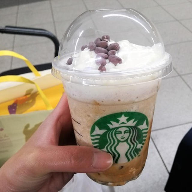 今日のあんこ#130 スタバもあずきを使い始めたぞ！(ﾟДﾟ)ﾉ