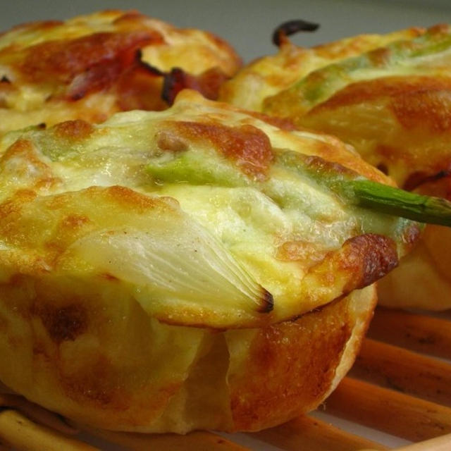 野菜パンメニュー試作！！