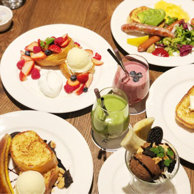 二子玉川でフレンチトースト食べるなら「TOASTY'S」‼︎ 玉川高島屋南館4階