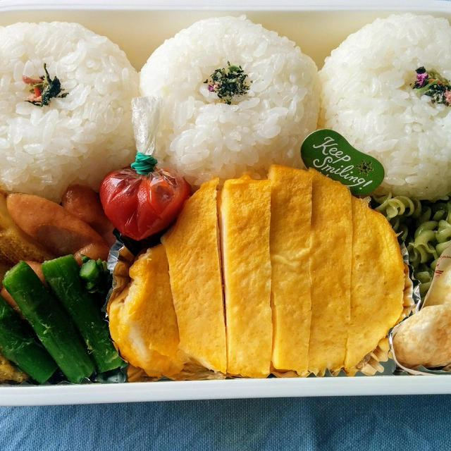 今日のお弁当　第1394号　～大成功のチキンピカタ～