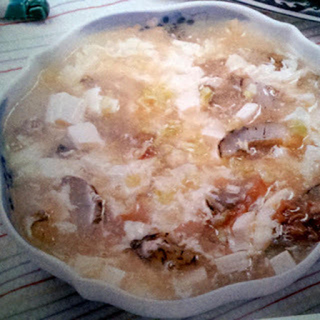 燴海參 ナマコあんかけスープ By 甘口男さん レシピブログ 料理ブログのレシピ満載