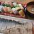 京都中央市場食彩市　お寿司とお気に入りのお魚屋さんは５５特消さん