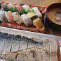 京都中央市場食彩市　お寿司とお気に入りのお魚屋さんは５５特消さん