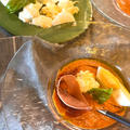 【火を使わないレシピ】サルモレホ（スペイン風トマトの冷製スープ）　
