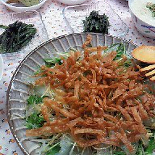 ５月第４週の教室、和食です。