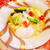 小松菜のチキンスープおじや♪ Rice Porridge with Chicken Soup