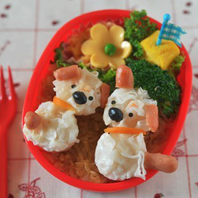 味の素冷凍食品キャラクターのお弁当
