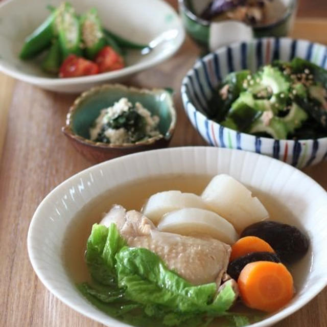 和風ポトフ 野菜たっぷり献立♪