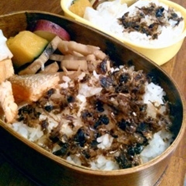 鮭の塩焼き★お弁当。
