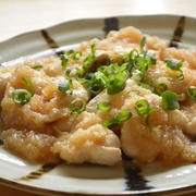 しっとり仕上がる！美味しくダイエットレシピ第8弾「鶏胸肉のみぞれ煮」