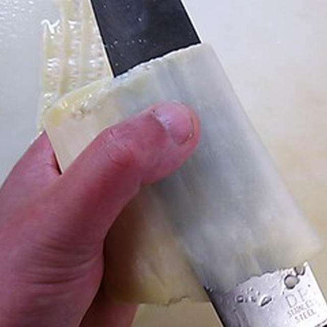 筍 竹の子　桂剥き