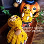買い出しは大仕事。/ハロウィンにおすすめ！かぼちゃモンブランカップケーキ【フーディストノート】