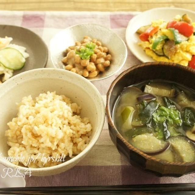 朝ごはん