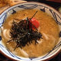 明太あんかけうどん