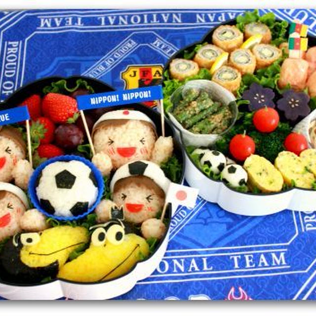 もう１つのサッカー弁当♪