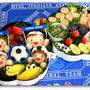 もう１つのサッカー弁当♪