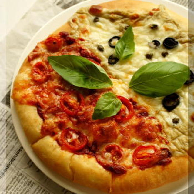* イタリア～ン na 2種のピッツァ♪
