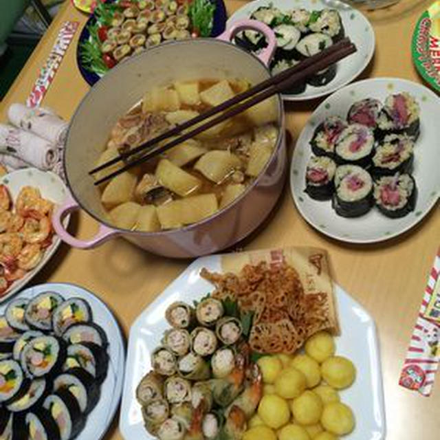 クリスマス会＆忘年会！