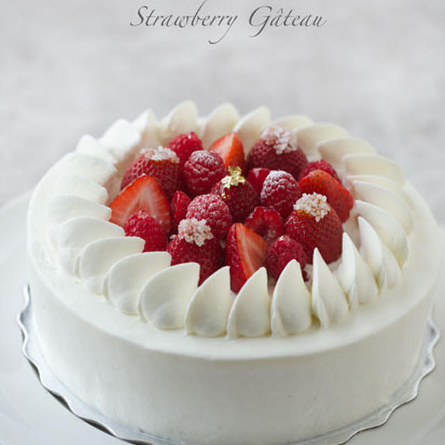 苺のショートケーキ♪