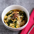 豆もやしのナムルで簡単韓国ごはん③スープ＆クッパ