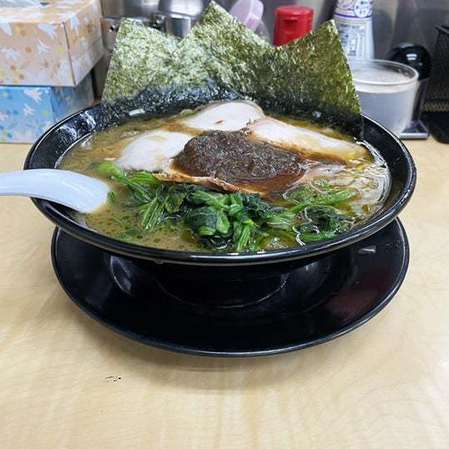 ぎょうてんGOLDを啜る 〜ほうれん草〜