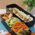 旦那弁当＊鶏ささみのすだちde甘酢炒め弁当、∑(－x－;)ゴミ…