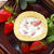 いちごのロールケーキ