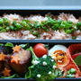 今日のお弁当　－クリスマス弁当（一応）－