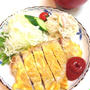 ポークピカタで晩御飯