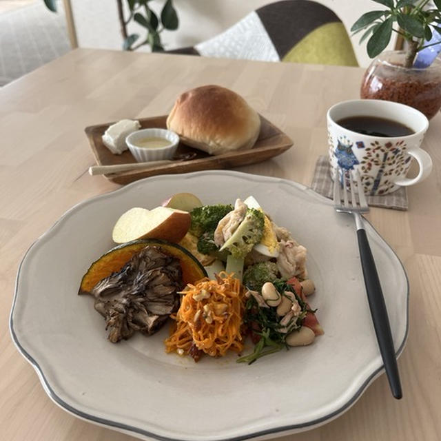 朝ごはんと晩ごはん