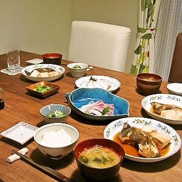 カレイの煮つけ