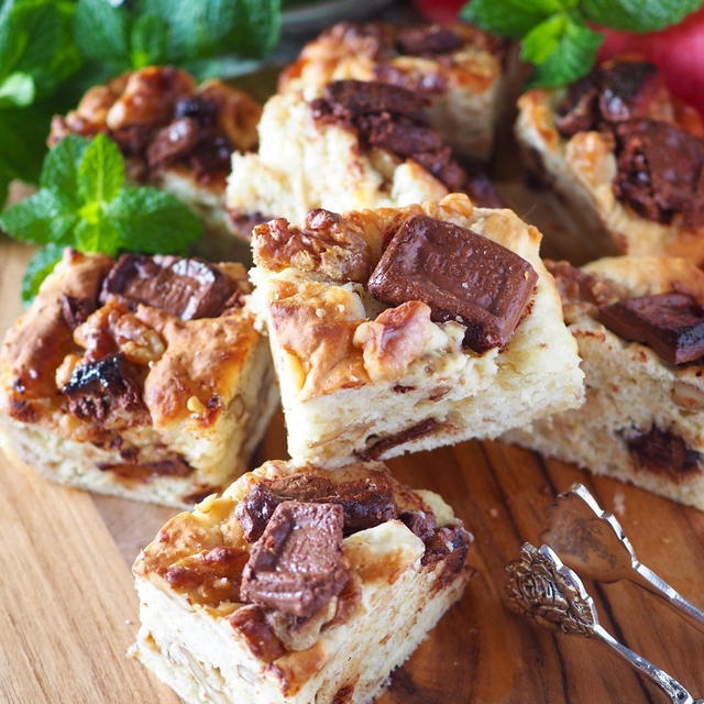 【基本材料２つ＊卵・バター不使用】混ぜるだけ！簡単バナナケーキ