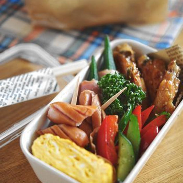 社会科見学のお弁当
