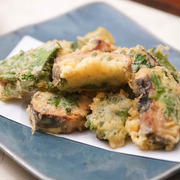鰹の青しそ巻き揚げ♪