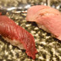 実は専門店へ行くのは初めて？ついに肉寿司デビューしました　単品メニューもオススメ！肉に合う焼酎も