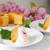 ココナッツオイルで桜餡シフォンケーキ♫
