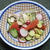 ズッキーニとラディッシュ入り野菜サラダ