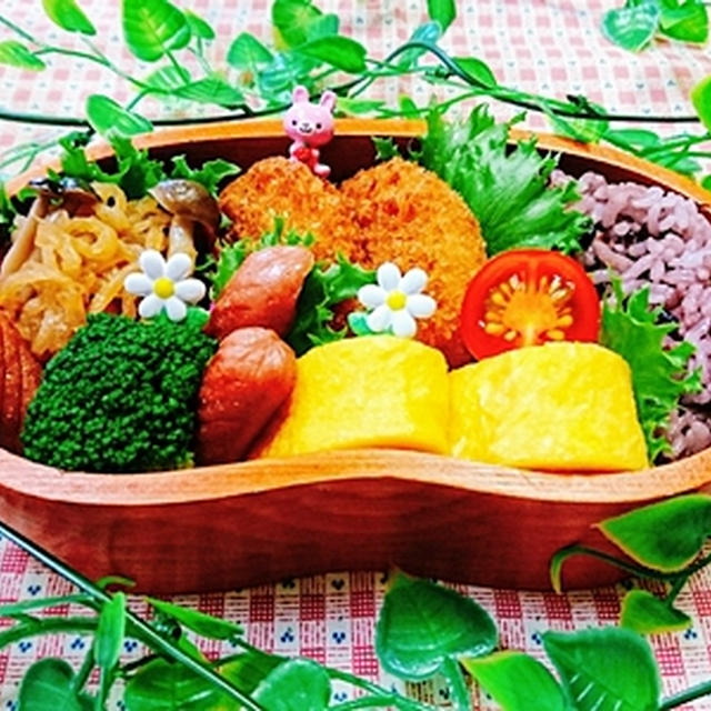 電子レンジでチ～ン♫＊7/12＊木曜日のお弁当♪