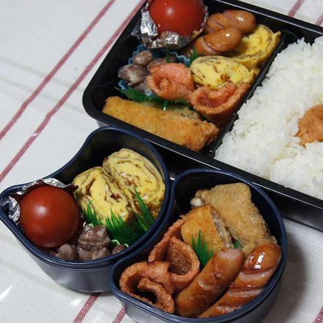 トンカツ＆甲子園揚げ弁当