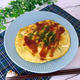 夏休みのお昼ご飯に♪ホットケーキミックスで！HM de　チヂミ風パンケー...