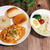 フライパンひとつでバターポークカレー　#ひよこ豆　#みきママ