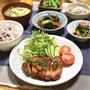 受験前日晩ごはん。いよいよ明日！…受験生のイメージ？！