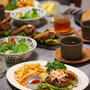【献立】残り物でライスバーガープレート。～我が家の台湾パイナップル事情～