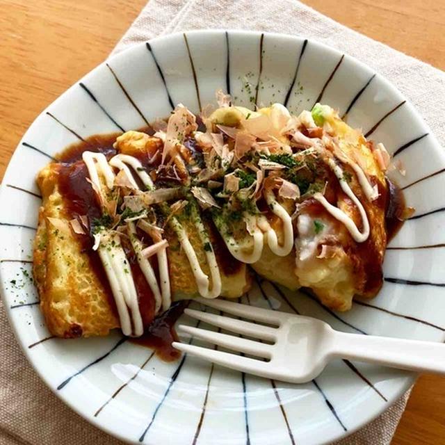 ＊簡単＊楽うま＊たまご焼き器で＊たこ焼きならぬ＊たこ巻き＊