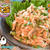 お箸の進軍！しっとり肉汁の山盛り担々麺風チキンサラダ（糖質2.0g）